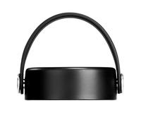 Hydroflask Wide Mouth Flex Straw Cap Black One Size