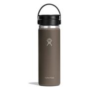 Hydro Flask Flex Sip Coffee Mug - Insulated Stainless Steel Non Spill Airtight Travel Coffee Cup 20oz Beach Runner