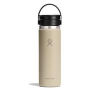 Hydro Flask Flex Sip Coffee Tumbler - Insulated Stainless Steel, Non Spill, Leak Proof Travel Coffee Cup 20 oz Oat Brown