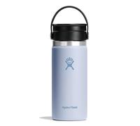 Hydro Flask Flex Sip Coffee Tumbler - Insulated Stainless Steel, Non Spill, Leak Proof Travel Coffee Cup 16 Oz Surf Blue