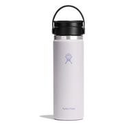 Hydro Flask Flex Sip Coffee Tumbler - Insulated Stainless Steel, Non Spill, Leak Proof Travel Cup 20 Oz Cloud Pink
