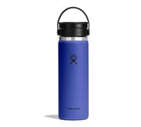 Hydro Flask Flex Sip Coffee Tumbler - Insulated Stainless Steel, Non Spill, Leak Proof Travel Cup 20 Oz Capri Blue