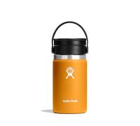 Hydro Flask - Flex Sip Lid for Wide Mouth 354ml (12 OZ) - Leakproof - Honeycomb Insulated Lid with Flex Strap for Easy Carrying - Dishwasher Safe - Fossil