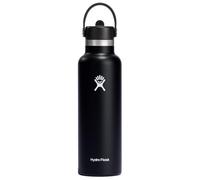 Hydro Flask Standard Flex Straw Cap 622ml Thermal Bottle Black
