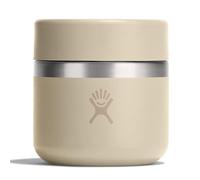 Hydro Flask Food Jar - Insulated Stainless Steel, Snack Travel Container for Hot Food, Lunch, & Soup 8 Oz Oat Tan