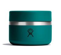 Hydro Flask Food Jar - Insulated Stainless Steel, Snack Travel Container for Hot Food & Soup 12 Oz Deep Teal