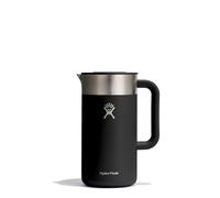 Hydro Flask - French Press Coffee Maker - Insulated Stainless Steel with Mesh Filter & Press-In Lid - Keeps Coffee Hot for Hours - Black