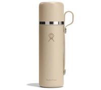 Hydro Flask Hot Flask-28 Oz Thermal Bottle Beige 28 oz