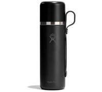 Hydro Flask - Hot Flask And Cup - Insulated bottle size 1065 ml, black/grey