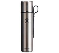 Hydro Flask - Insulated Hot Flask and Cup 1,022 ml (36 oz) - Leakproof, All-in-One Design - Keeps Drinks Hot 30 Hrs & Cold 30 Hrs - Stainless