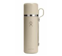 Hydro Flask Hot Flask-28 Oz Thermal Bottle Beige 28 oz