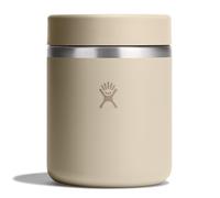 Hydro Flask Food Jar - Insulated Stainless Steel, Snack Travel Container for Hot Food & Soup 28 Oz Oat Tan