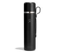 Hydro Flask | 36 oz Hot Flask & Cup | Thermos Flask Cup | Black 28 oz