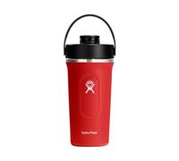 Hydro Flask - Insulated Shaker Bottle 709 ml (24 oz) for Protein Shakes and Supplements - Leakproof Chug Spout - Goji