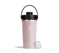Hydro Flask - Insulated Shaker Bottle 710 ml (24 oz) for Protein Shakes and Supplements - Leakproof Chug Spout - Trillium