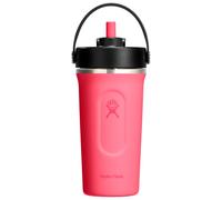 Hydro Flask - Insulated Stainless Steel Shaker Bottle 710 ml (24 oz) - Leakproof Flip Chug Spout - For Protein Shakes & Supplements - Whisk Ball - Cold for 24 Hours - Popstar Pink