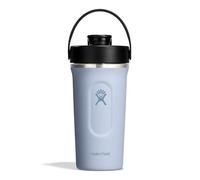 HYDRO FLASK - Insulated Shaker Bottle 709 ml (24 oz) for Protein Shakes and Supplements - Leakproof Chug Spout - Surf