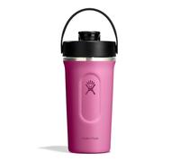 HYDRO FLASK - Insulated Shaker Bottle 709 ml (24 oz) for Protein Shakes and Supplements - Leakproof Chug Spout - Reef