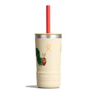 Hydro Flask Kids 12 Oz Tumbler with Lid and Straw for School - Insulated Stainless Steel World of Eric Carle™ Caterpillar
