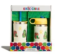 Hydro Flask Kids Water Bottle and Tumbler Bundle Set for School - Stainless Steel and Insulated with Straw Cap - 12 Oz World of Eric Carle Fruit