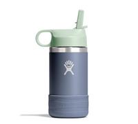 Hydro Flask Kids Water Bottle for School - Stainless Steel and Insulated with Straw Cap - 12 Oz Koala