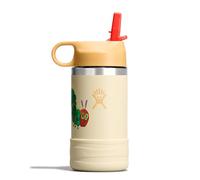 Hydro Flask Kids Water Bottle for School - Stainless Steel and Insulated with Straw Cap - 12 Oz World of Eric Carle™ Caterpillar