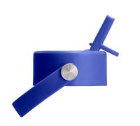 Hydro Flask Lid - Straw Lid Replacement for Wide Mouth Water Bottles Capri Blue