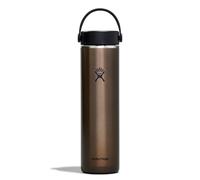 Hydro Flask | 24 oz Lightweight Wide Mouth | Thermos Flask | Obsidian 24 oz
