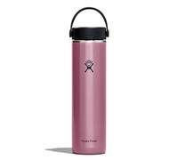 Hydro Flask - Lightweight Water Bottle 710 ml (24 oz) Trail Series - Vacuum Insulated Stainless Steel Reusable Water Bottle with Leakproof Flex Cap - Wide Mouth - Tourmaline