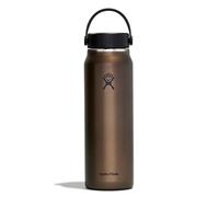 Hydro Flask - Lightweight Water Bottle 946 ml (32 oz) Trail Series - Vacuum Insulated Stainless Steel Reusable Water Bottle with Leakproof Flex Cap - Wide Mouth - Obsidian