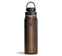 Hydro Flask Lightweight Wide Flex Chug Cap - Insulated Stainless Steel Water Bottle 32 Oz Obsidian