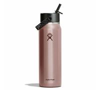 Hydro Flask Lightweight Wide Flex Straw-32 Oz Bottle Cap Pink 32 oz