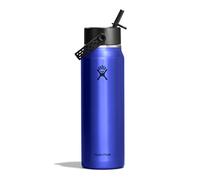 Hydro Flask | 24 oz Lightweight Wide Mouth | Thermos Flask | Sapphire Blue 32 oz