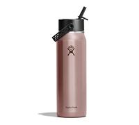 Hydro Flask Lightweight Wide Flex Straw-32 Oz Bottle Cap Pink 32 oz