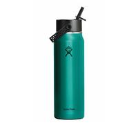 Hydro Flask - Lightweight Wide Flex Straw Cap - Insulated bottle size 710 ml, turquoise