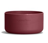 Hydro Flask Micro Boot - Bottom Protector Sleeve - Silicone Water Bottle Accessory 13.5 Oz Burgundy
