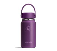 Hydro Flask Micro Bottle - Insulated Mini Leak Proof Flask for Purse or Pocket in 6.7 Oz Beachplum Purple