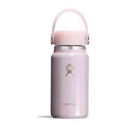 Hydro Flask Micro Bottle - Insulated Mini Leak Proof Flask for Purse or Pocket in 6.7 Oz Glimmer Pink
