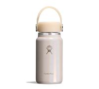 Hydro Flask Micro Bottle - Insulated Mini Leak Proof Flask for Purse or Pocket in 6.7 Oz in Glimmer Cream