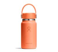 Hydro Flask Micro Bottle - Insulated Mini Leak Proof Flask for Purse or Pocket in 6.7 Oz Nectar Orange