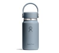 Hydro Flask - Micro Hydro 200 ml (6.7 oz) - Leakproof, Insulated Mini Flask with Clip-On Strap - Cold & Hot Up to 7 Hrs - Compact & Durable - Shale Gray