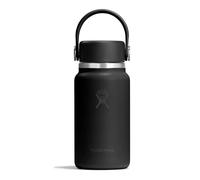Hydro Flask | Micro Hydro | Mini Insulated Water Bottle | Black 200 ml
