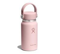 Hydro Flask - Micro Hydro 200 ml (6.7 oz - Leakproof, Insulated Mini Flask with Clip-On Strap - Cold & Hot Up to 7 Hrs - Compact & Durable - Trillium