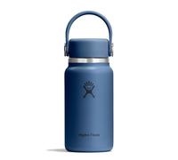 Hydro Flask - Micro Hydro 200 ml (6.7 oz) - Leakproof, Insulated Mini Flask with Clip-On Strap - Cold & Hot Up to 7 Hrs - Compact & Durable - Harbor Blue