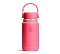 Hydro Flask - Micro Hydro 200 ml (6.7 oz) - Leakproof, Insulated Mini Flask with Clip-On Strap - Cold & Hot Up to 7 Hrs - Compact & Durable - Popstar Pink