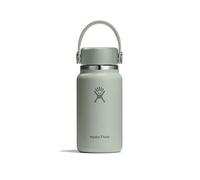 Hydro Flask - Micro Hydro 200 ml (6.7 oz) - Leakproof, Insulated Mini Flask with Clip-On Strap - Cold & Hot Up to 7 Hrs - Compact & Durable - Agave