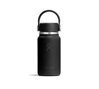 Hydro Flask | Micro Hydro | Mini Insulated Water Bottle | Black 200 ml