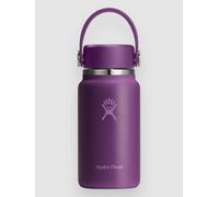 Hydro Flask Micro Bottle - Insulated Mini Leak Proof Flask for Purse or Pocket in 6.7 Oz Beachplum Purple