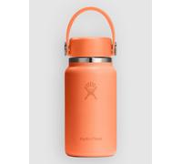Hydro Flask Micro Bottle - Insulated Mini Leak Proof Flask for Purse or Pocket in 6.7 Oz Nectar Orange