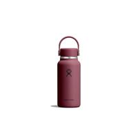 Hydro Flask - Micro Hydro 300 ml (10 oz) | Leakproof, Insulated Mini Flask with Removable FlexClip Strap - Up to 24hrs Cold & 9hrs Hot - Durable - Utopia Purple